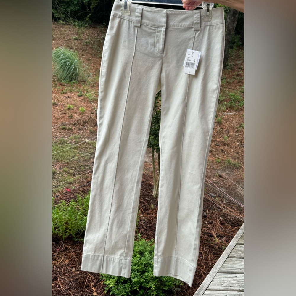 NWT - Cabi Cream Trousers